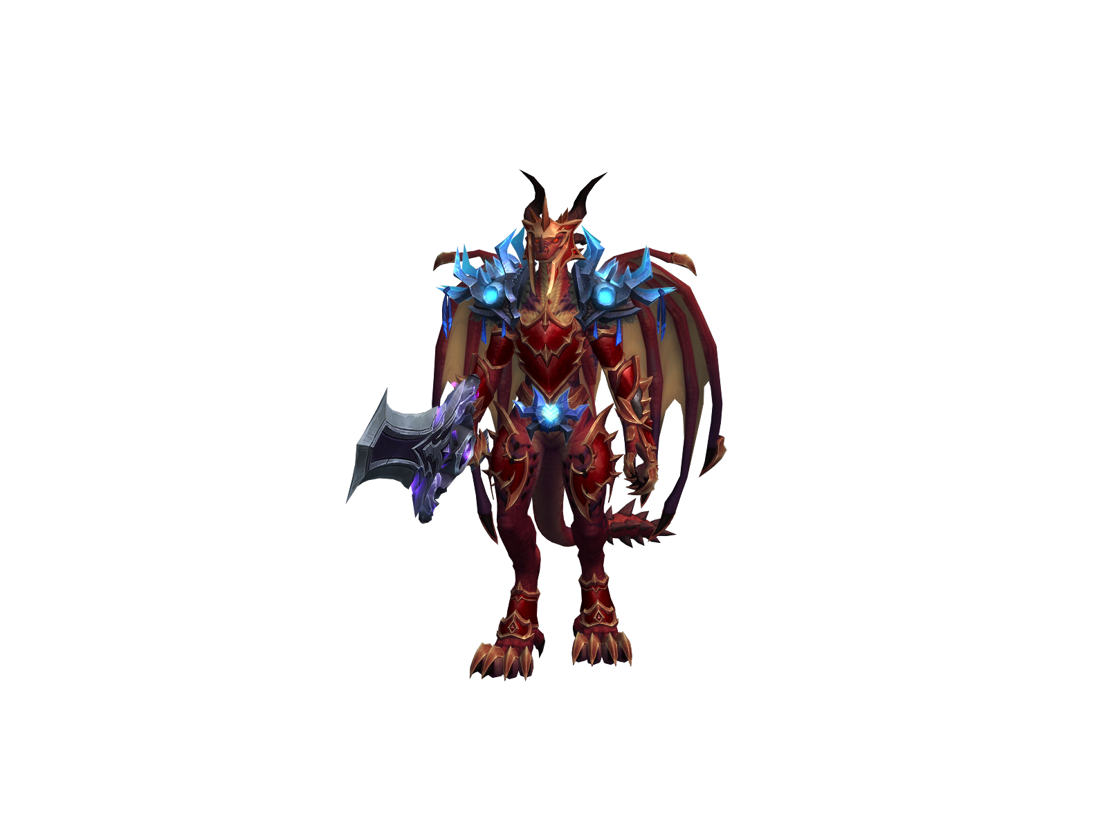 Howdyburns 3D character render