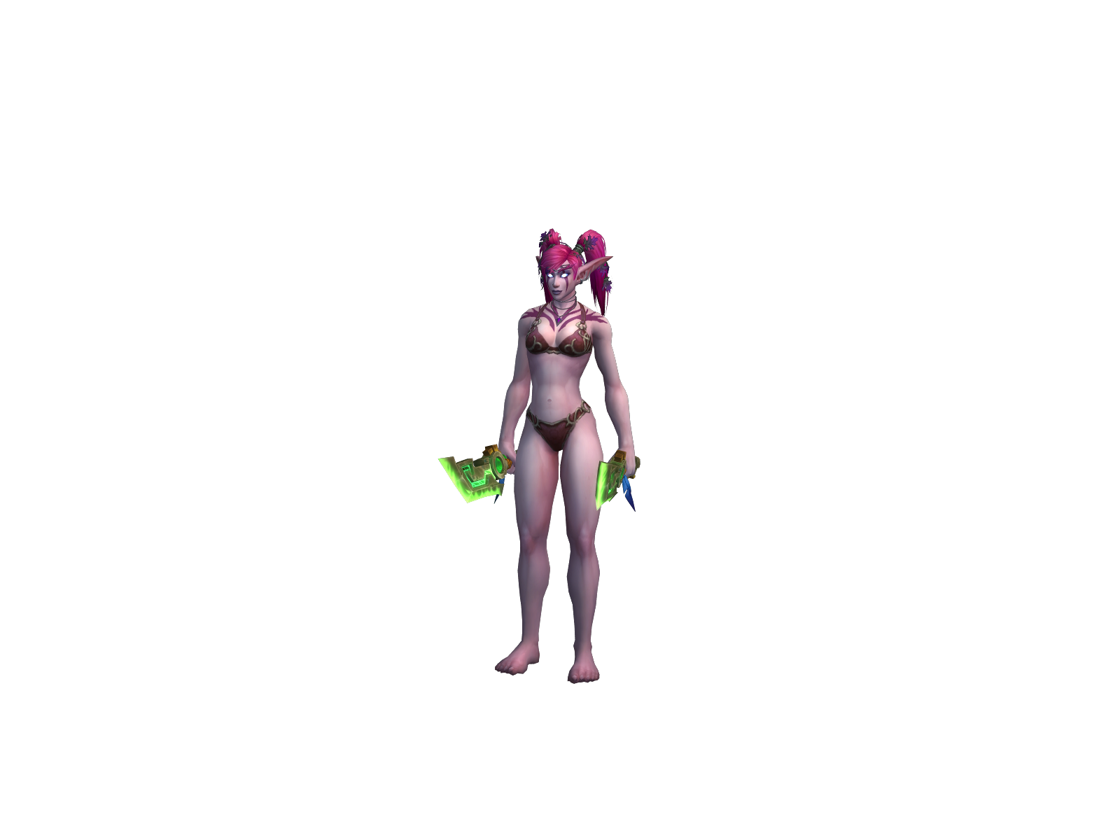 Zzroguezz 3D character render