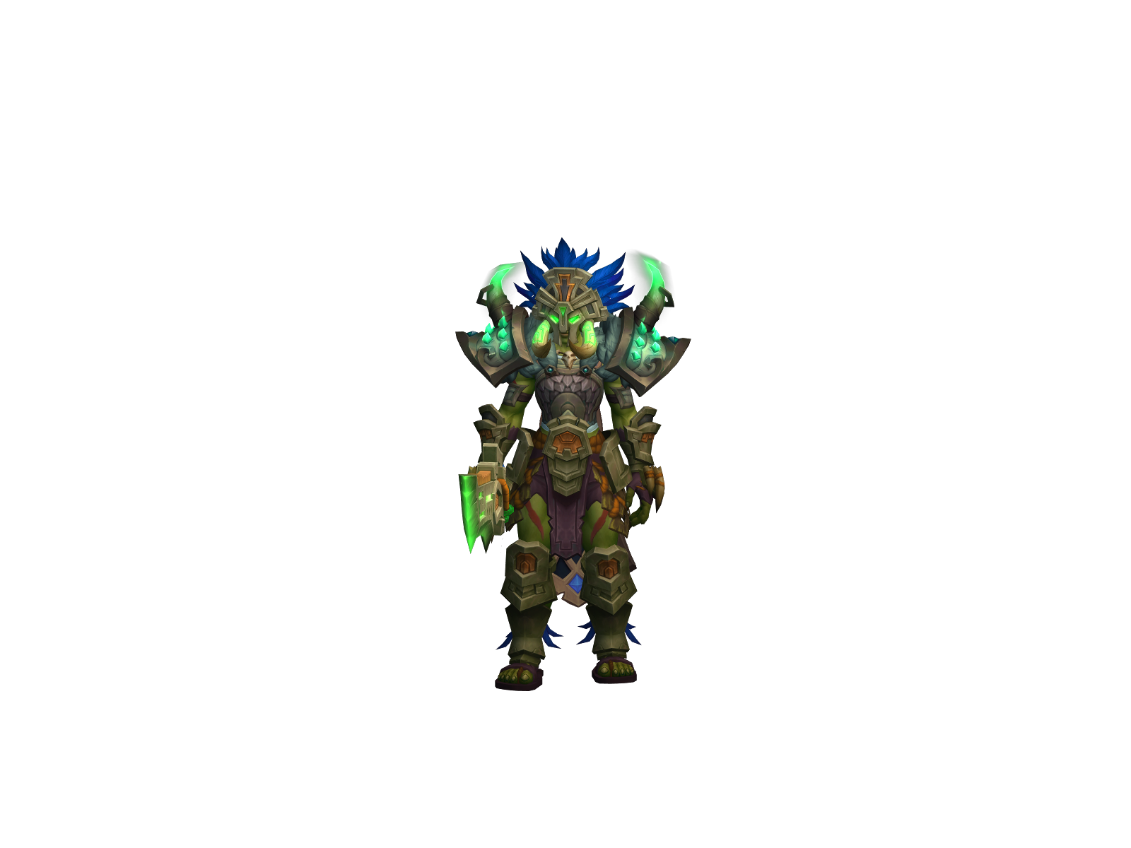 Scorpos 3D character render