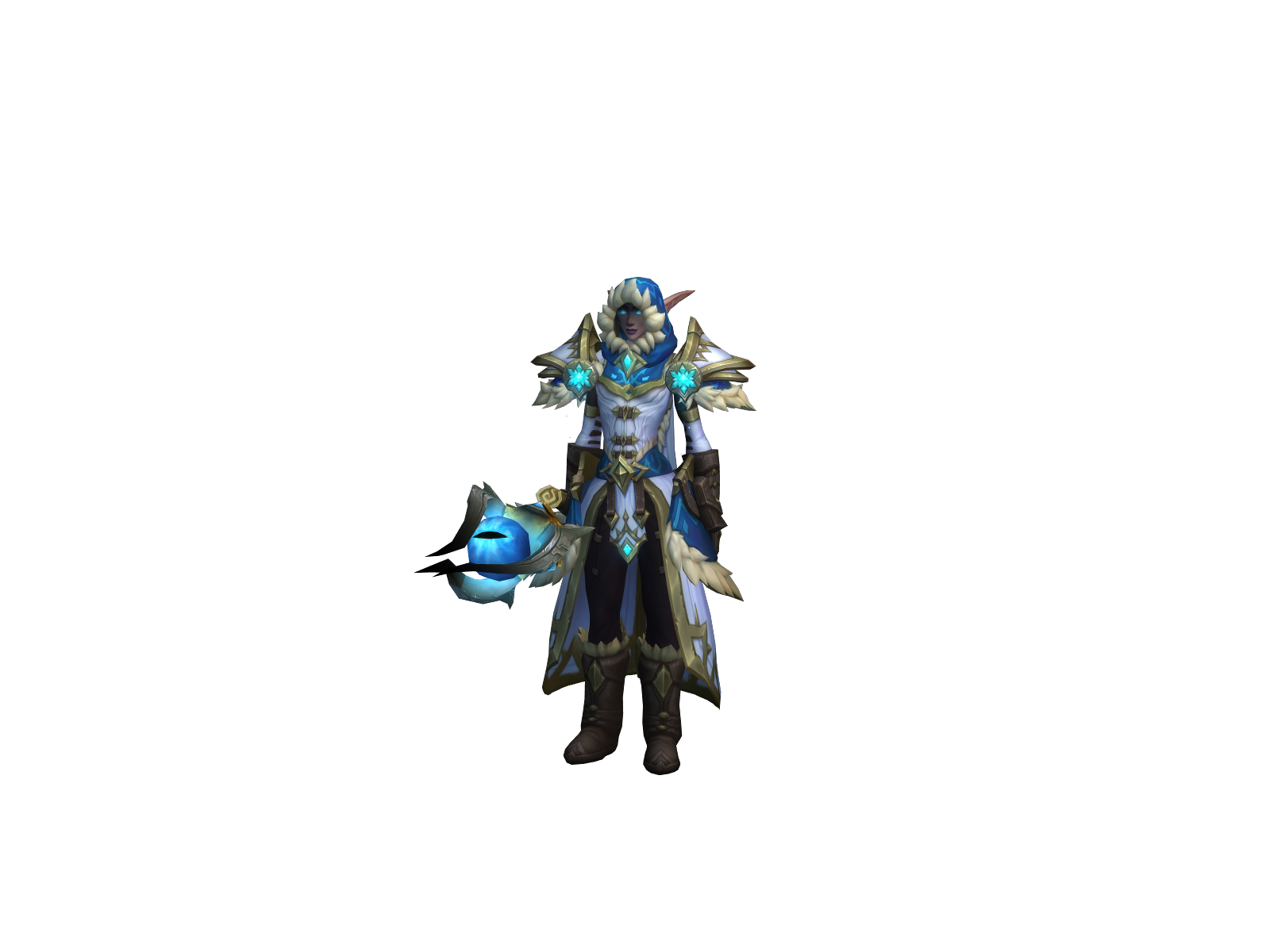 Suäve 3D character render