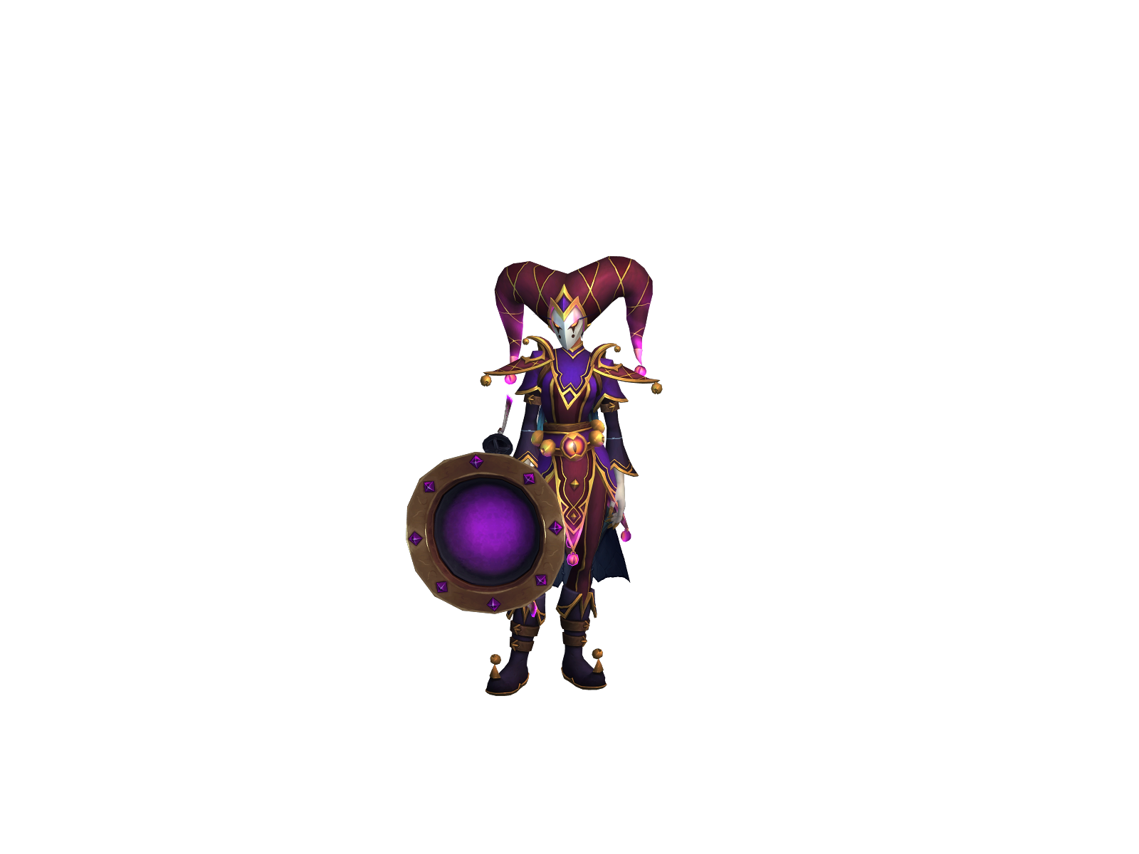 Msbg 3D character render