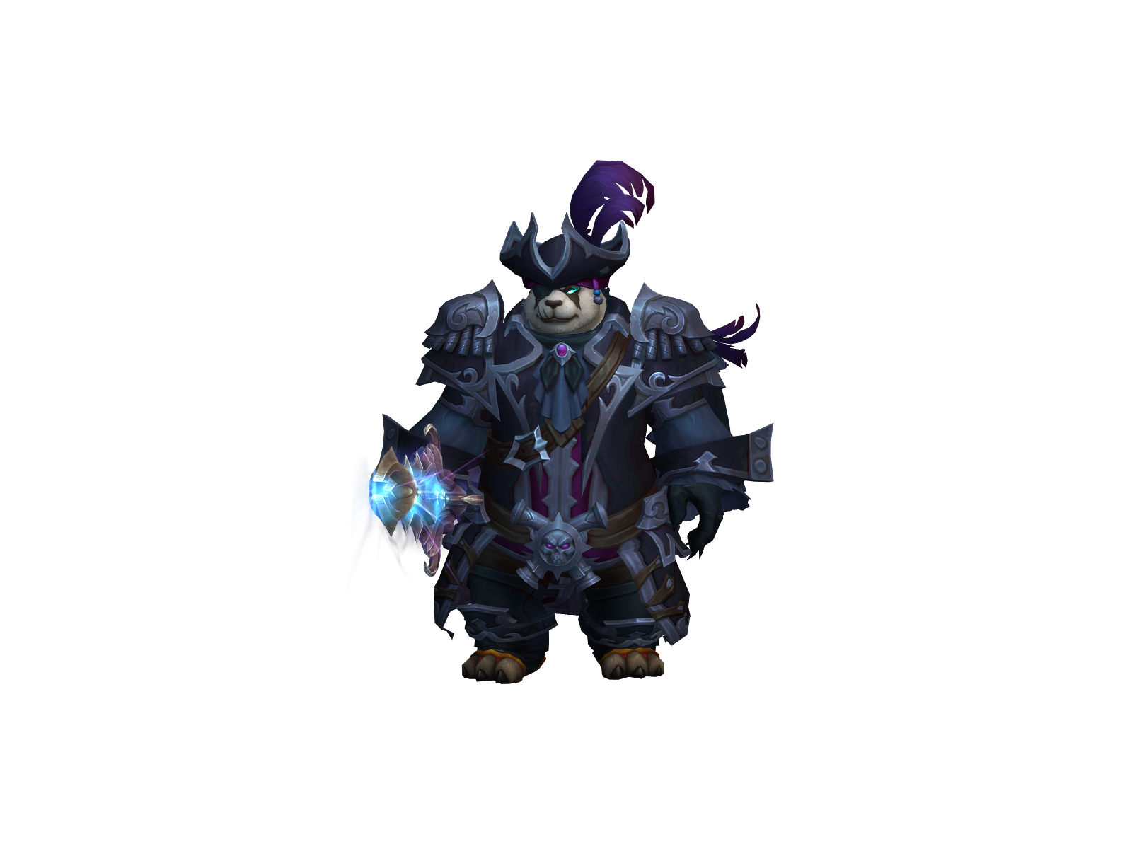 Whosdisdk 3D character render