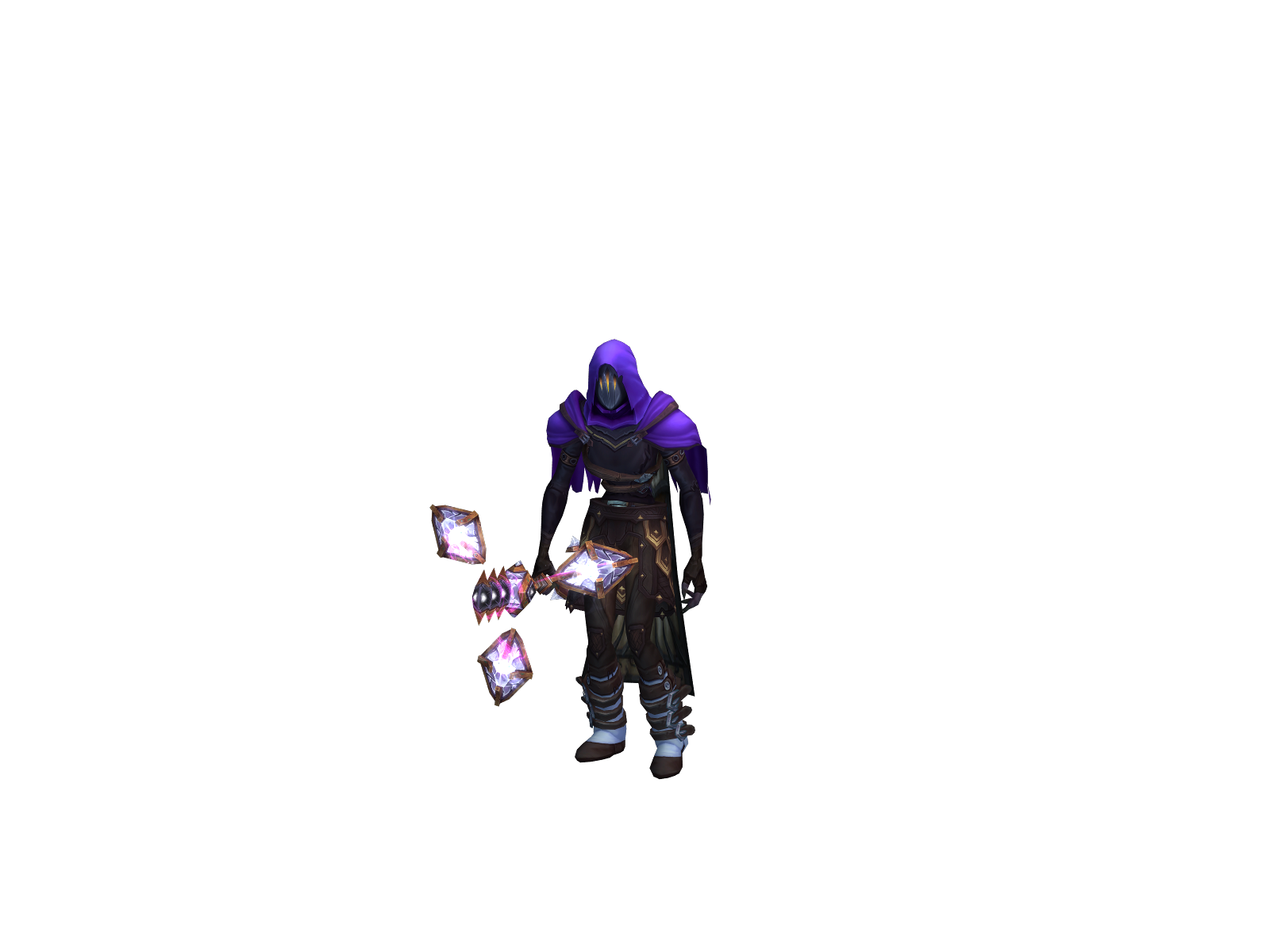 Aranict 3D character render
