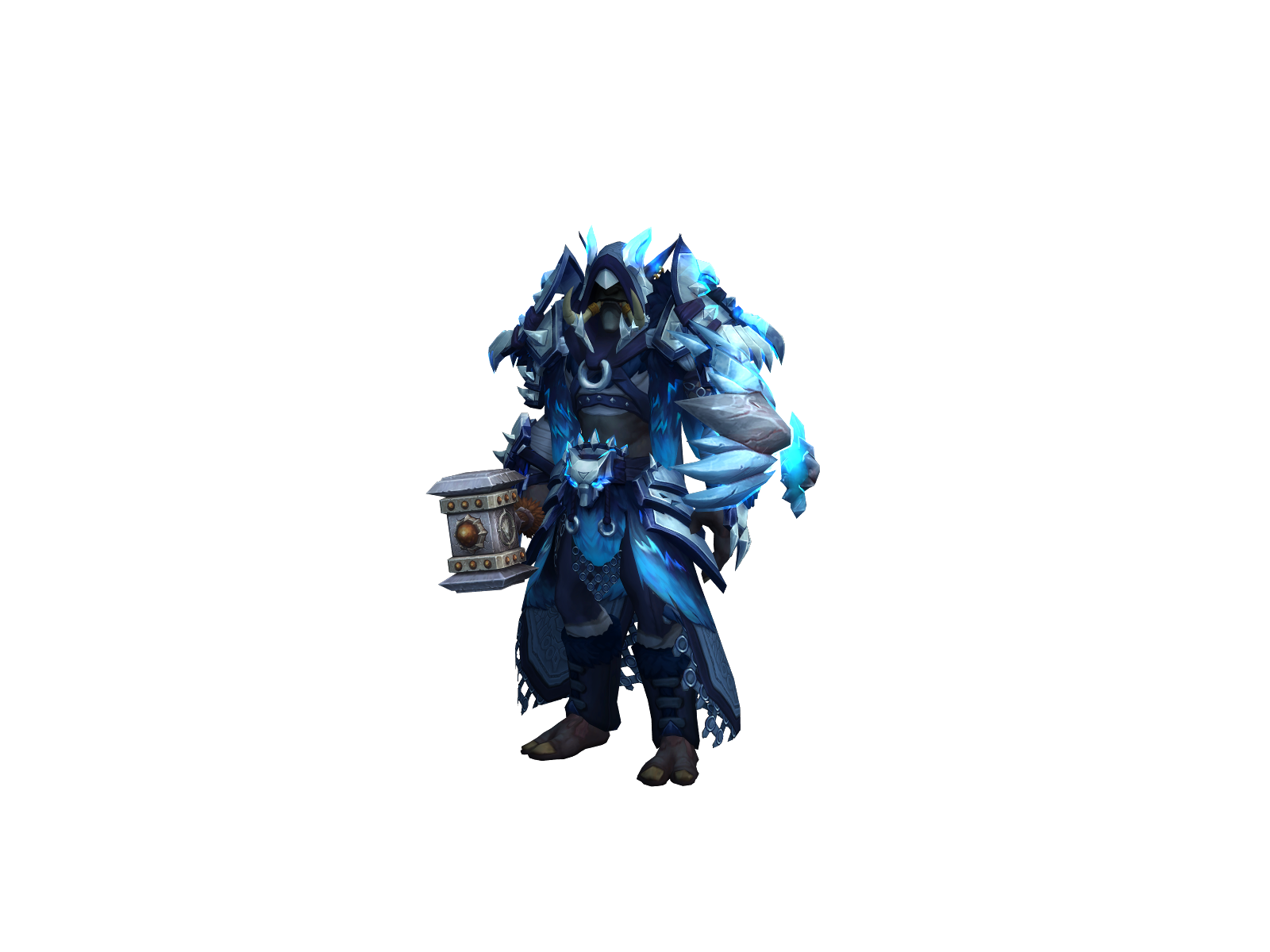 Sumack 3D character render