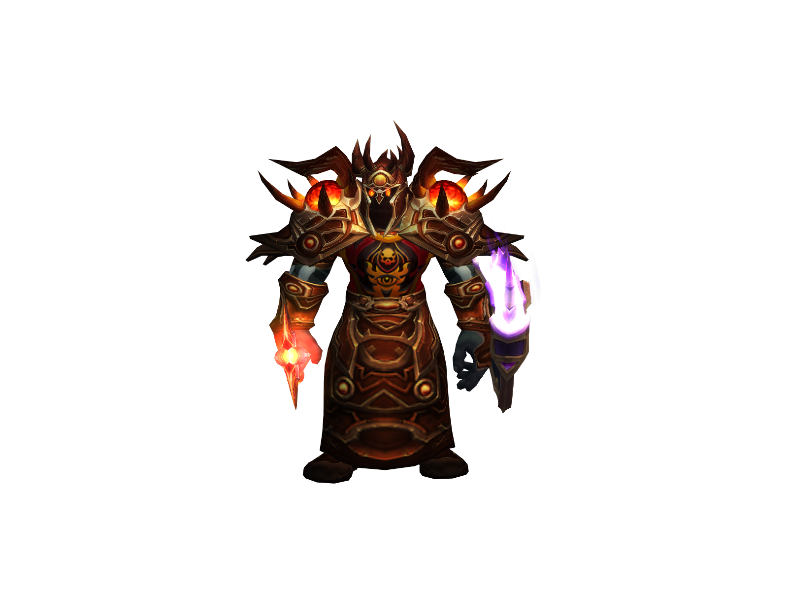 Shamtoro 3D character render