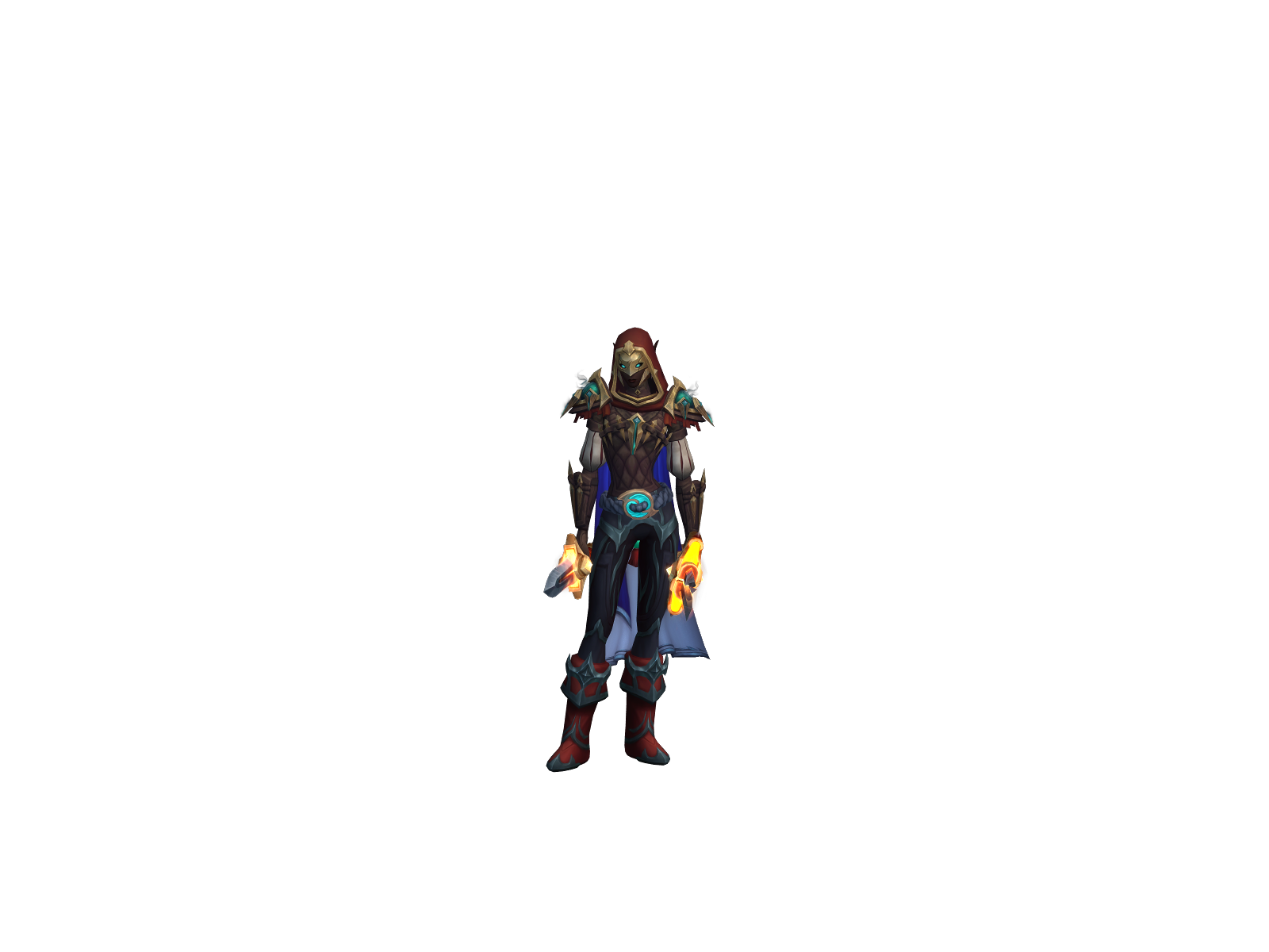 Tyllor 3D character render