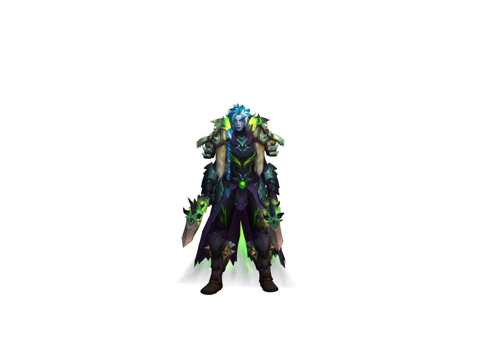 Zurrim 3D character render