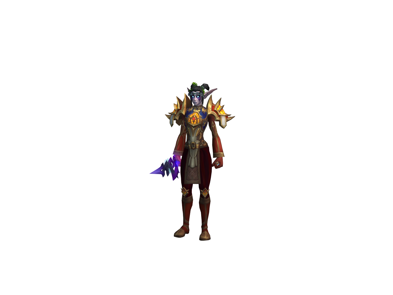 Sissylou 3D character render