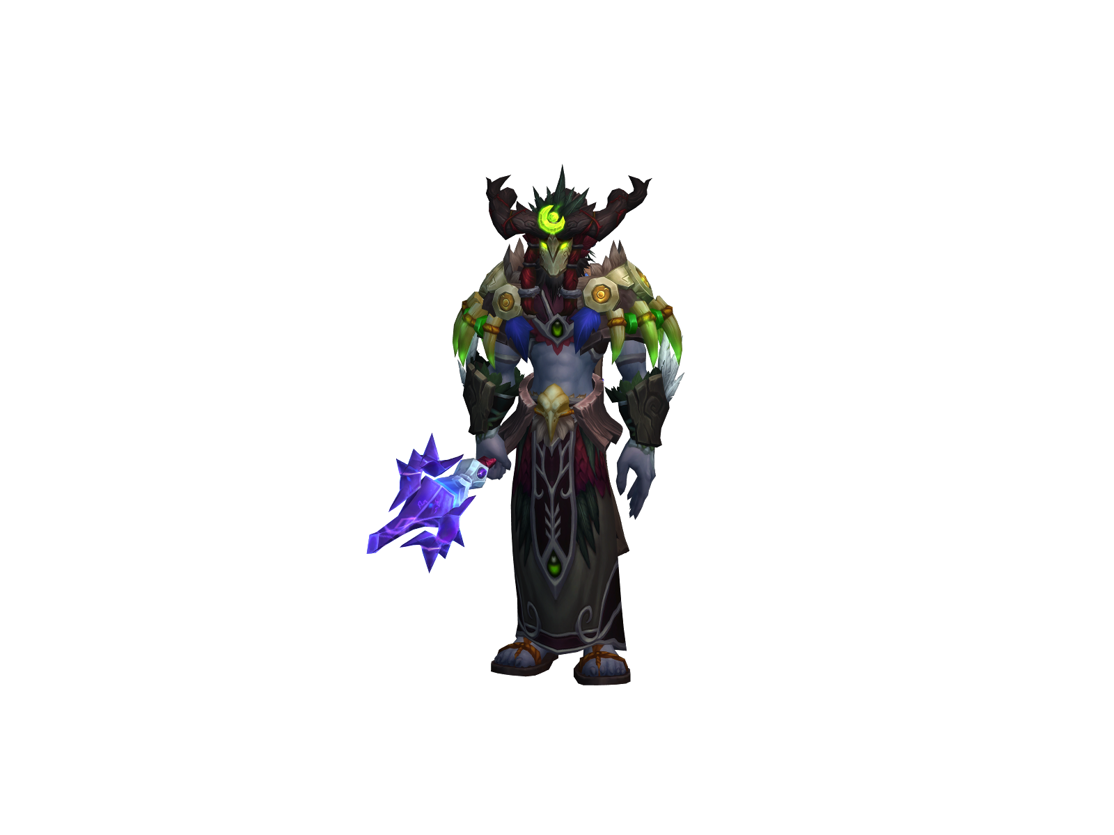 Rahs 3D character render