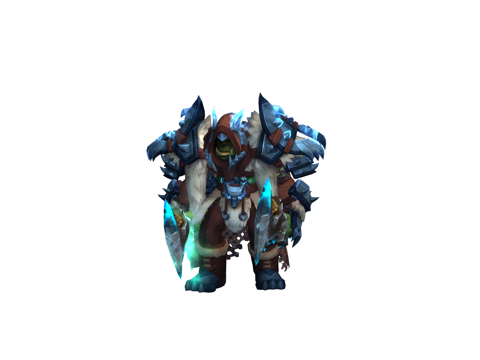Sabricc 3D character render