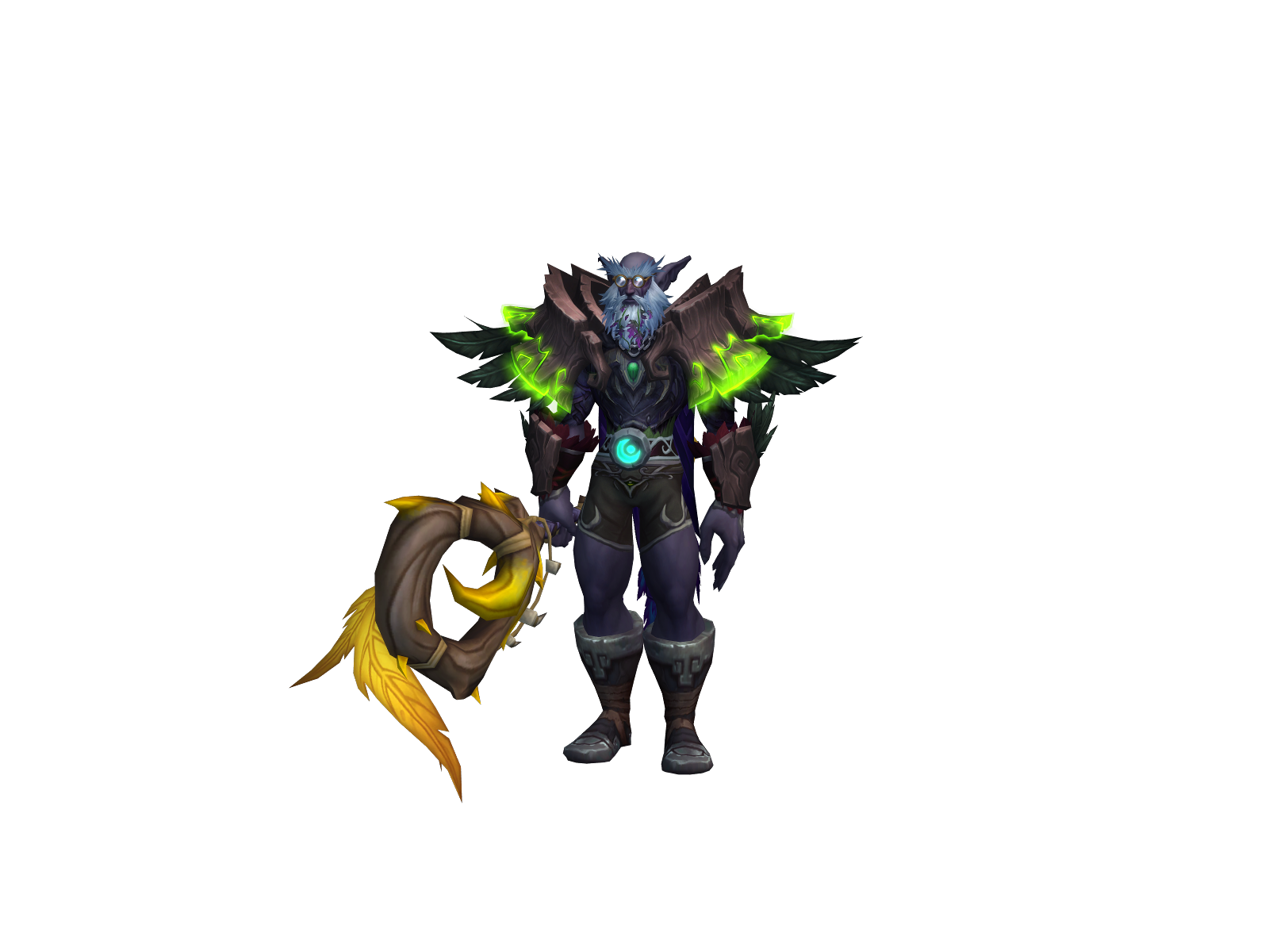 Balzarius 3D character render