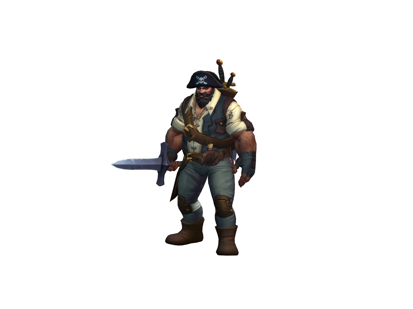 Bgnasty 3D character render
