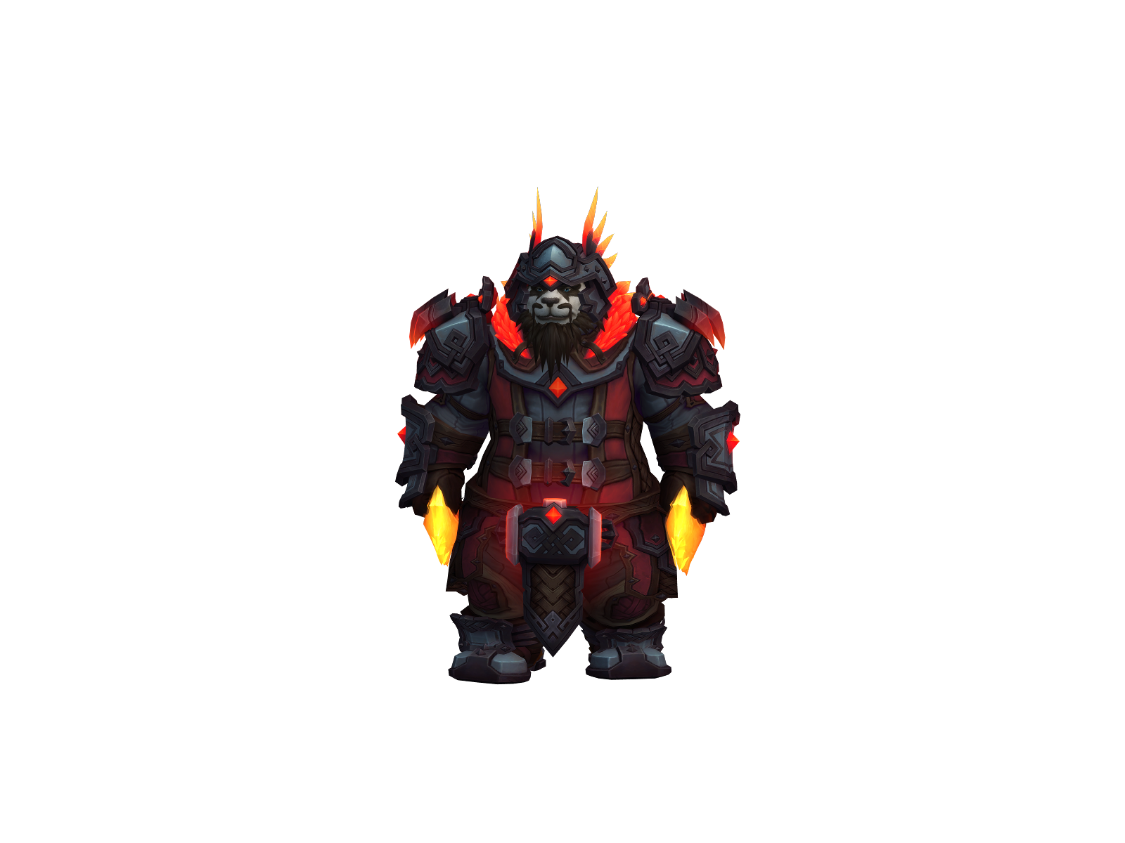 Airio 3D character render