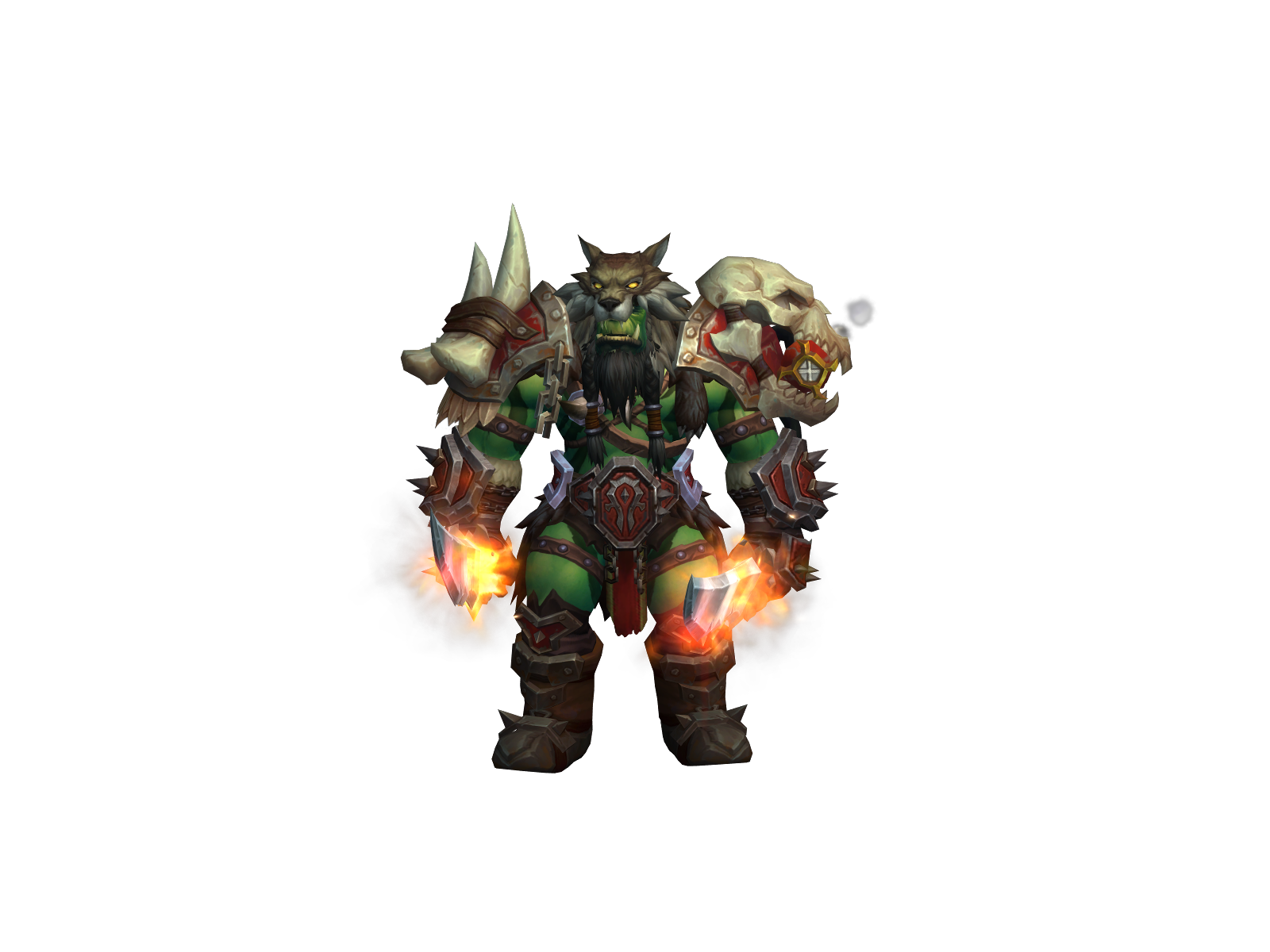 Hngmn 3D character render