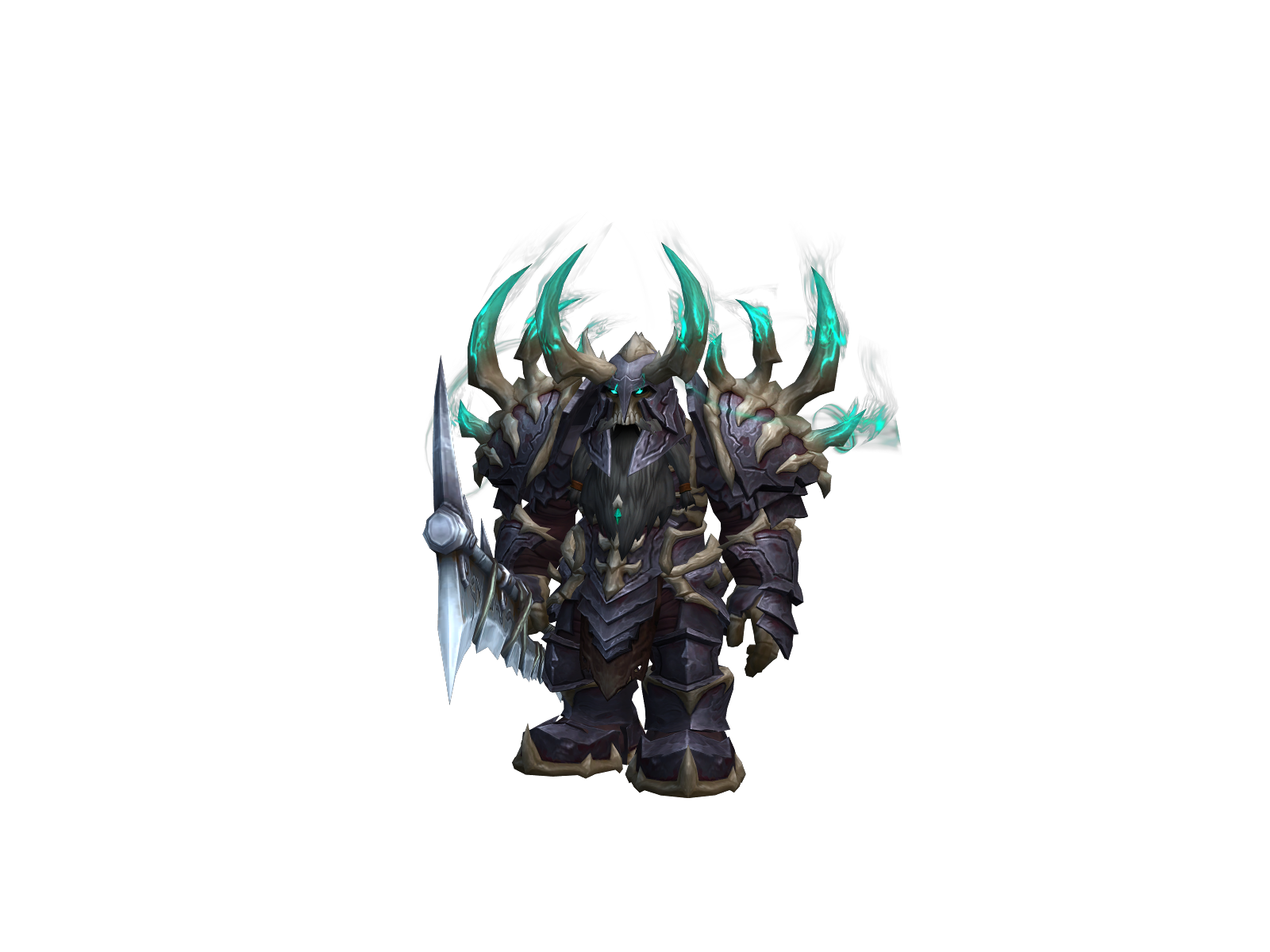 Indee 3D character render