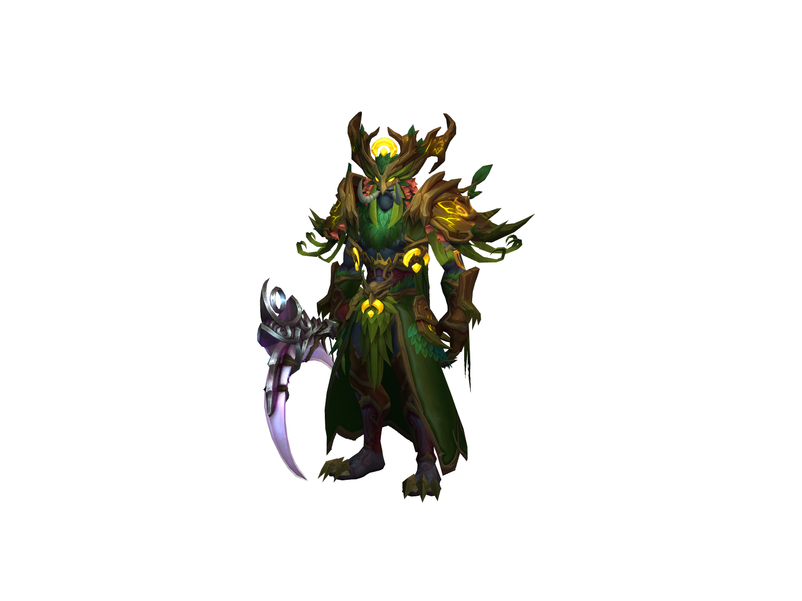 Guilden 3D character render