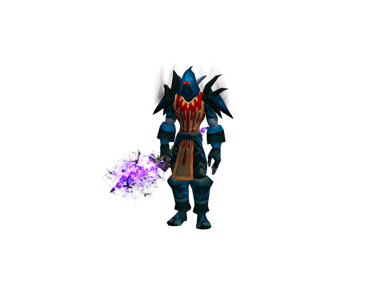 Ledeelx 3D character render