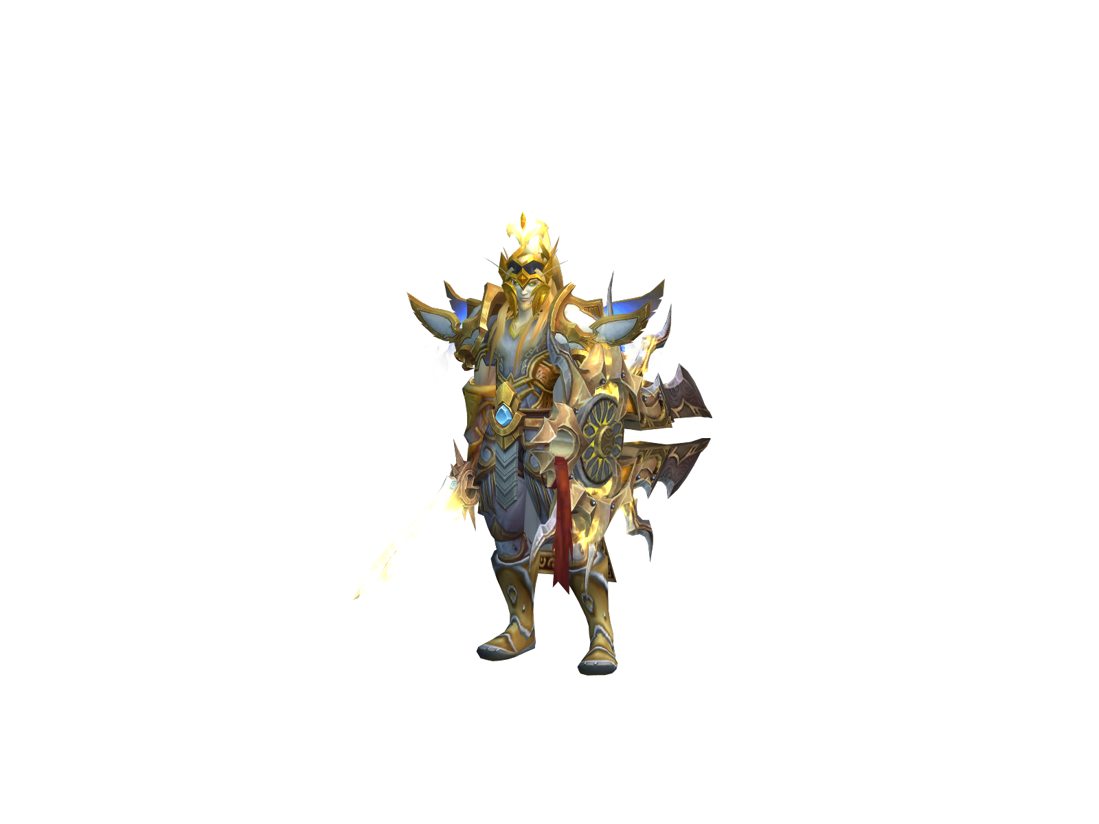 Thulen 3D character render