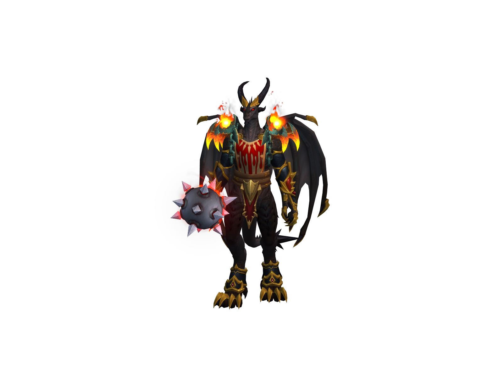 Dinonugg 3D character render