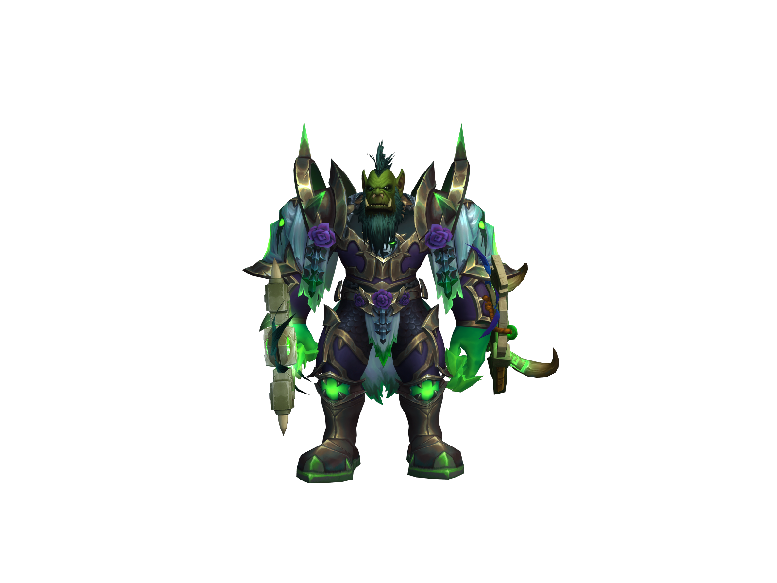 Magrexx 3D character render