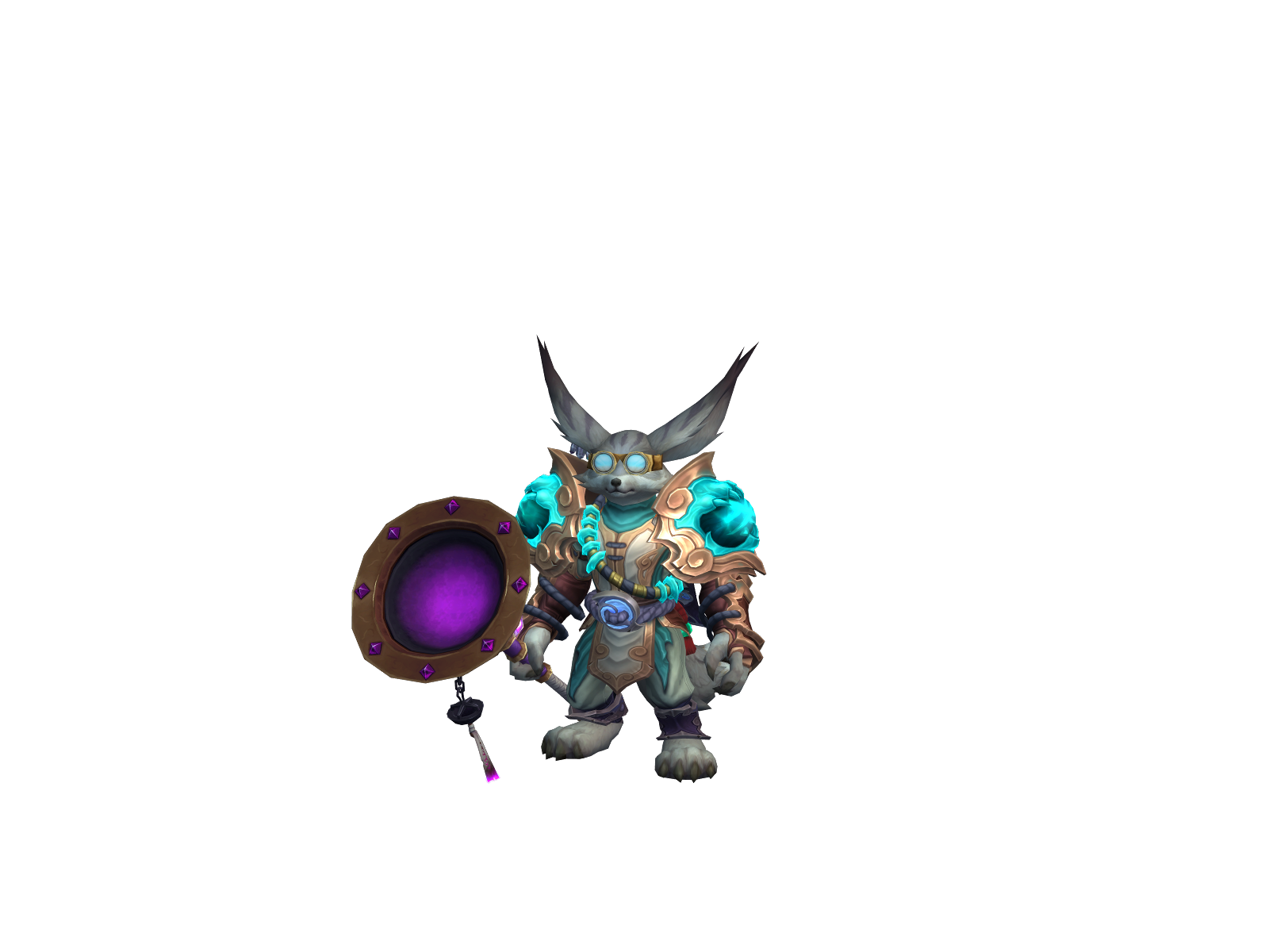 Browenn 3D character render