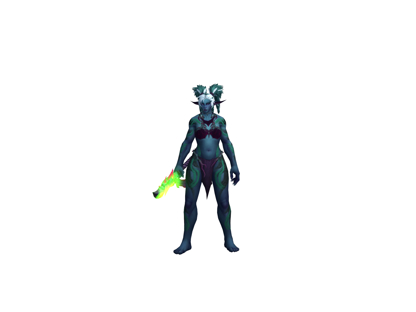 Lexaprobimbo 3D character render
