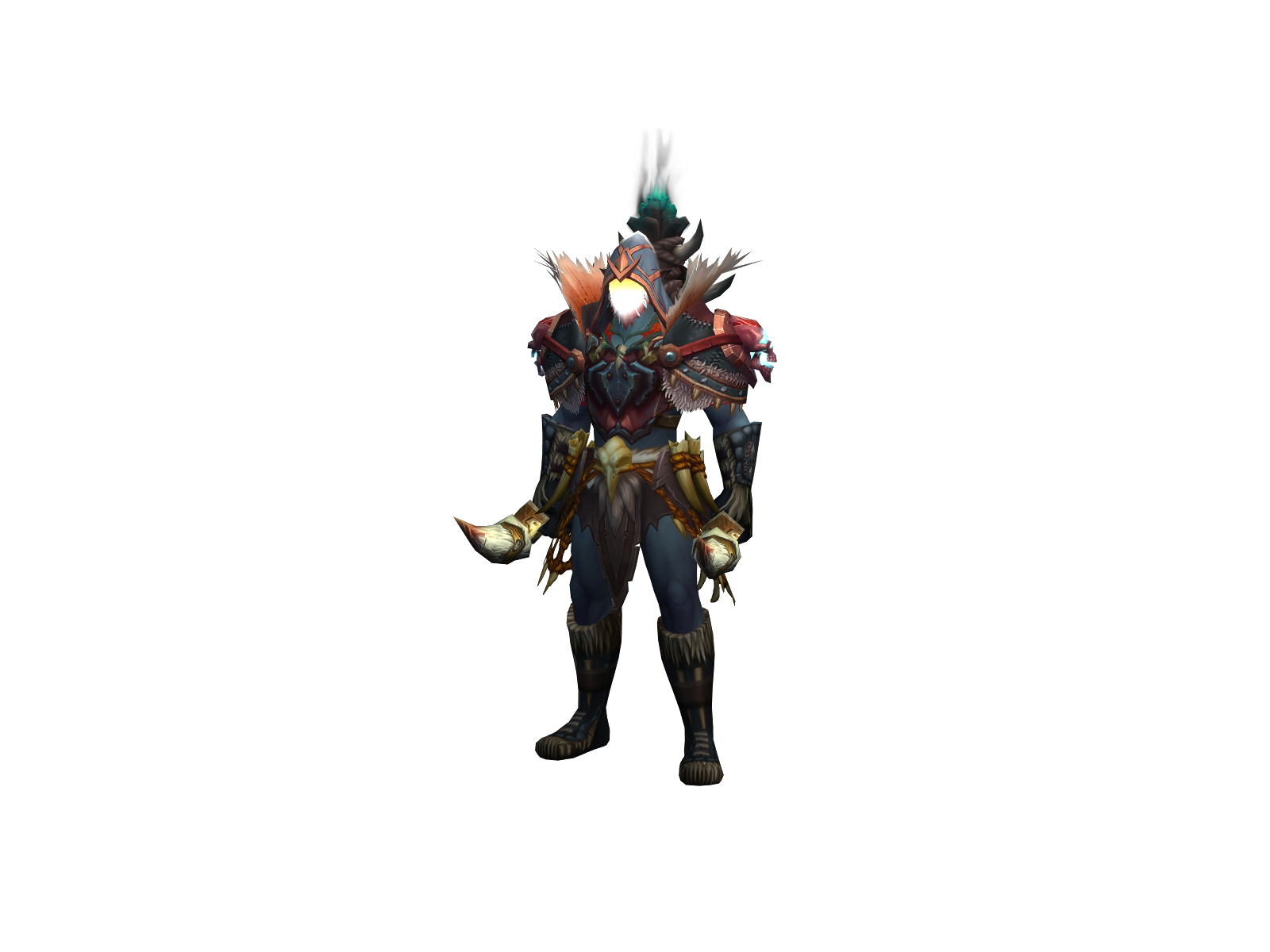 Achachin 3D character render