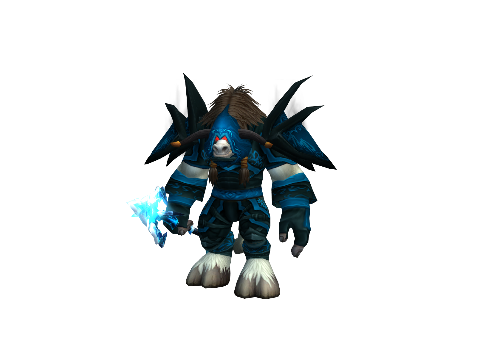 Vvrex 3D character render