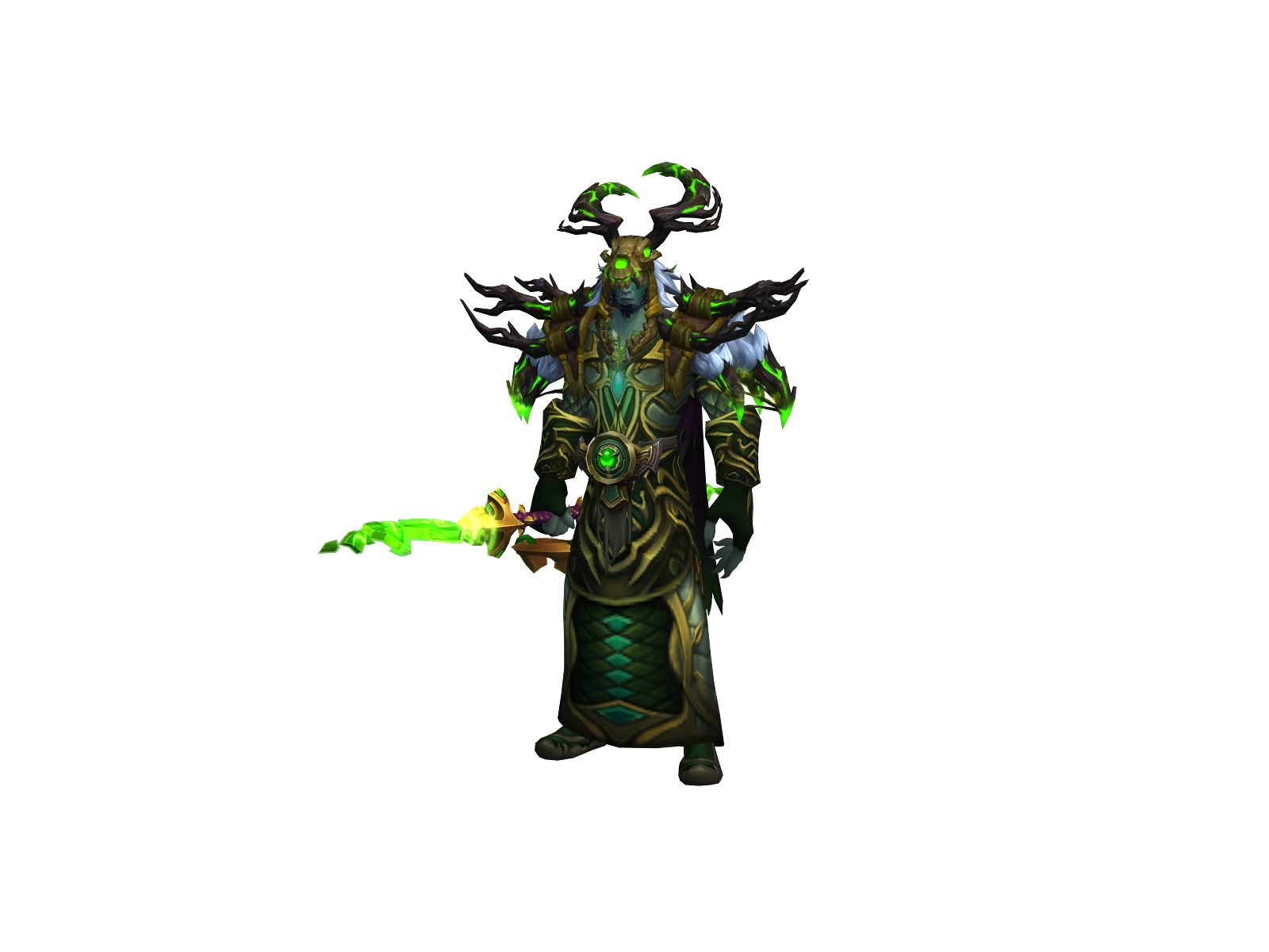 Alreadyready 3D character render
