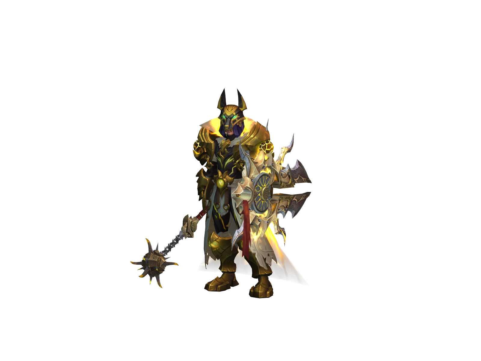 Bantley 3D character render