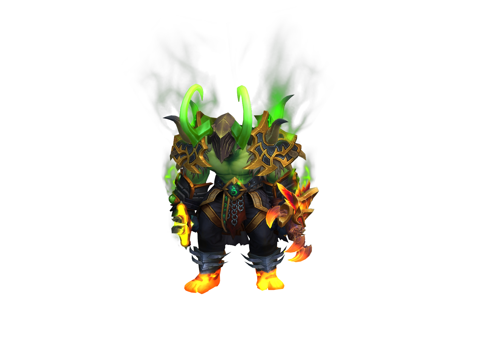 Triipy 3D character render