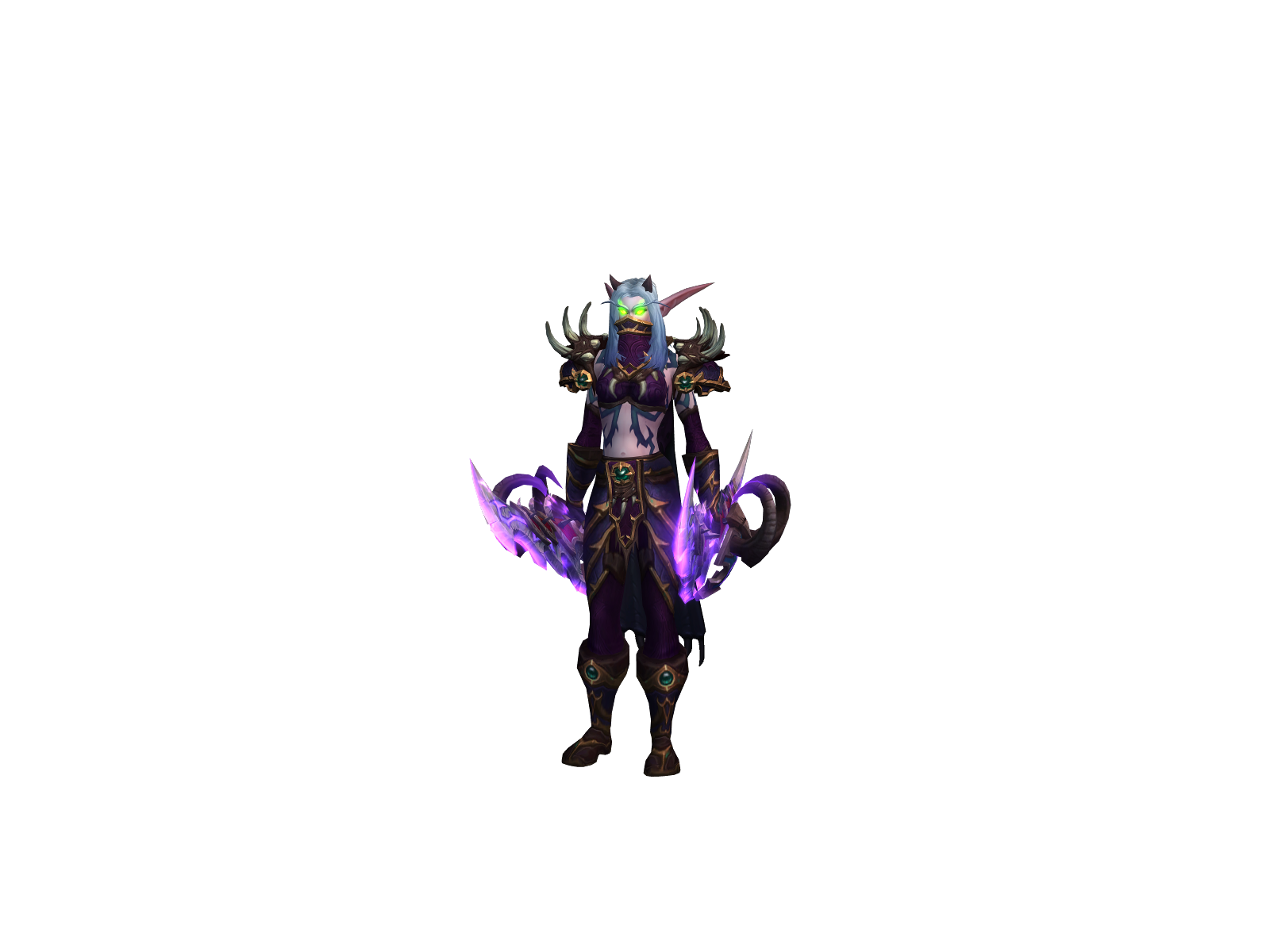 Crackheed 3D character render