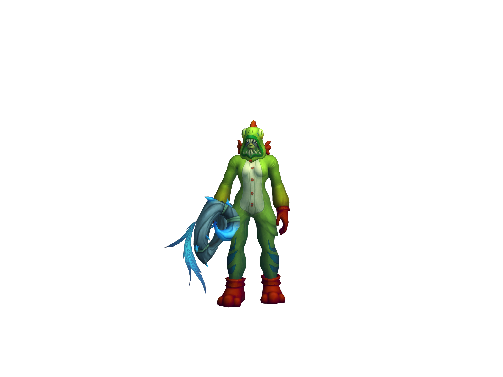 Whyyoumad 3D character render