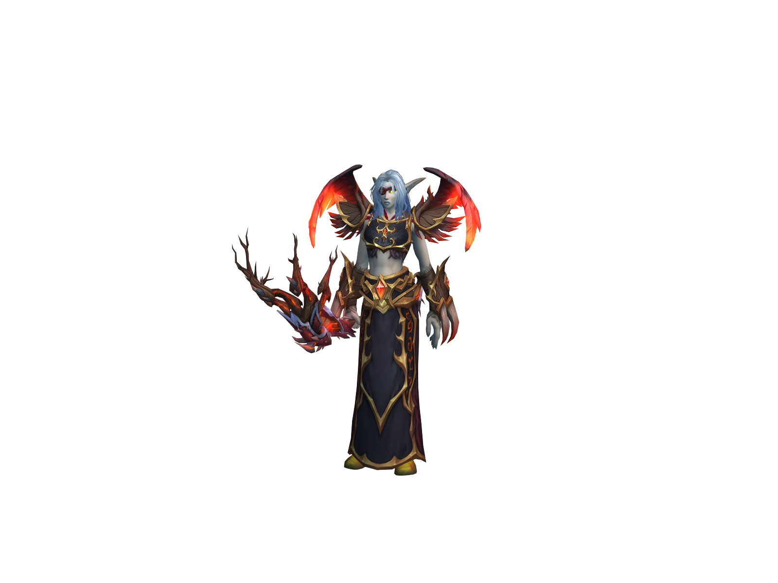 ßlesséð 3D character render