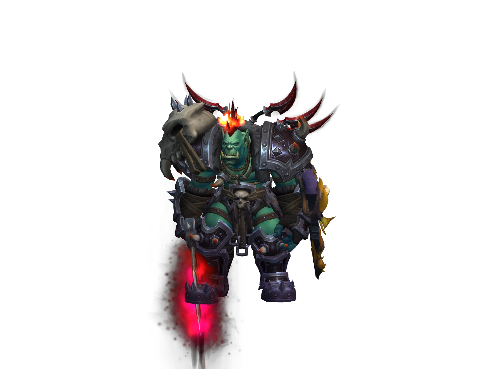 Totemaidz 3D character render
