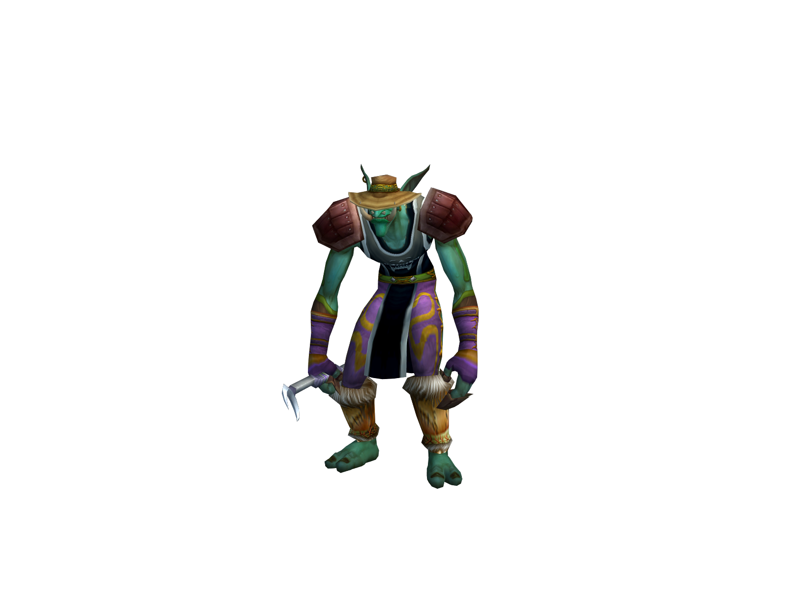 Stckyfngrs 3D character render