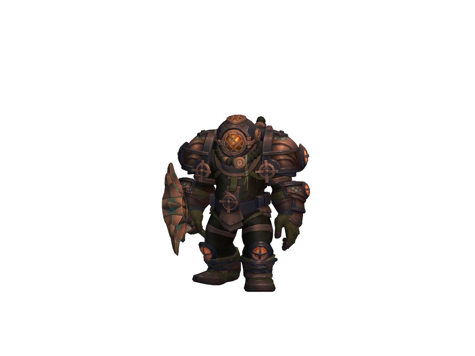 Monkiy 3D character render
