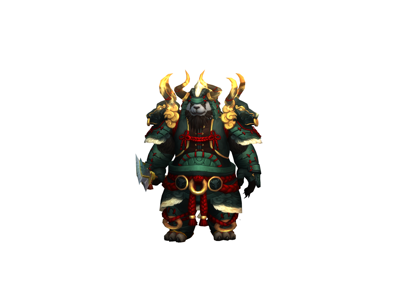 Fistzerker 3D character render