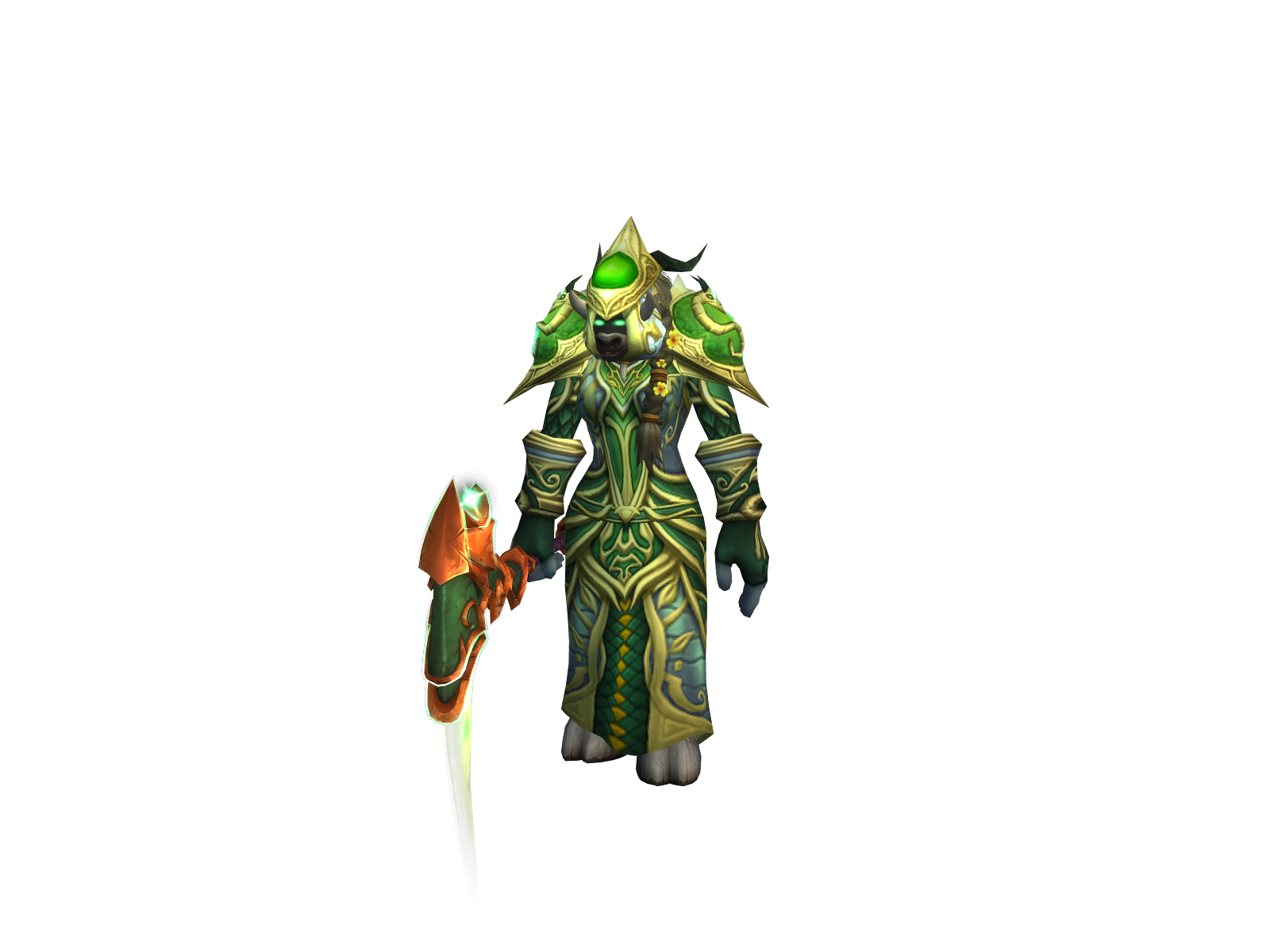 Iko 3D character render