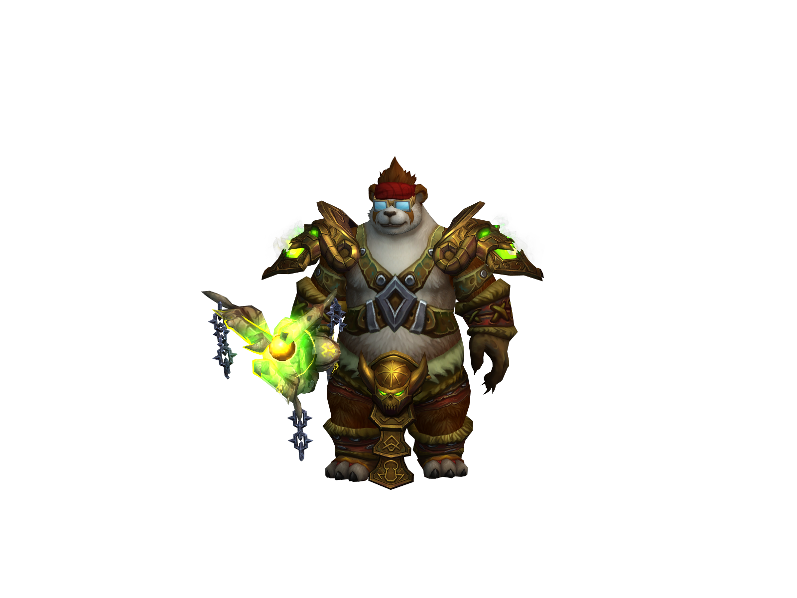 Jarvus 3D character render