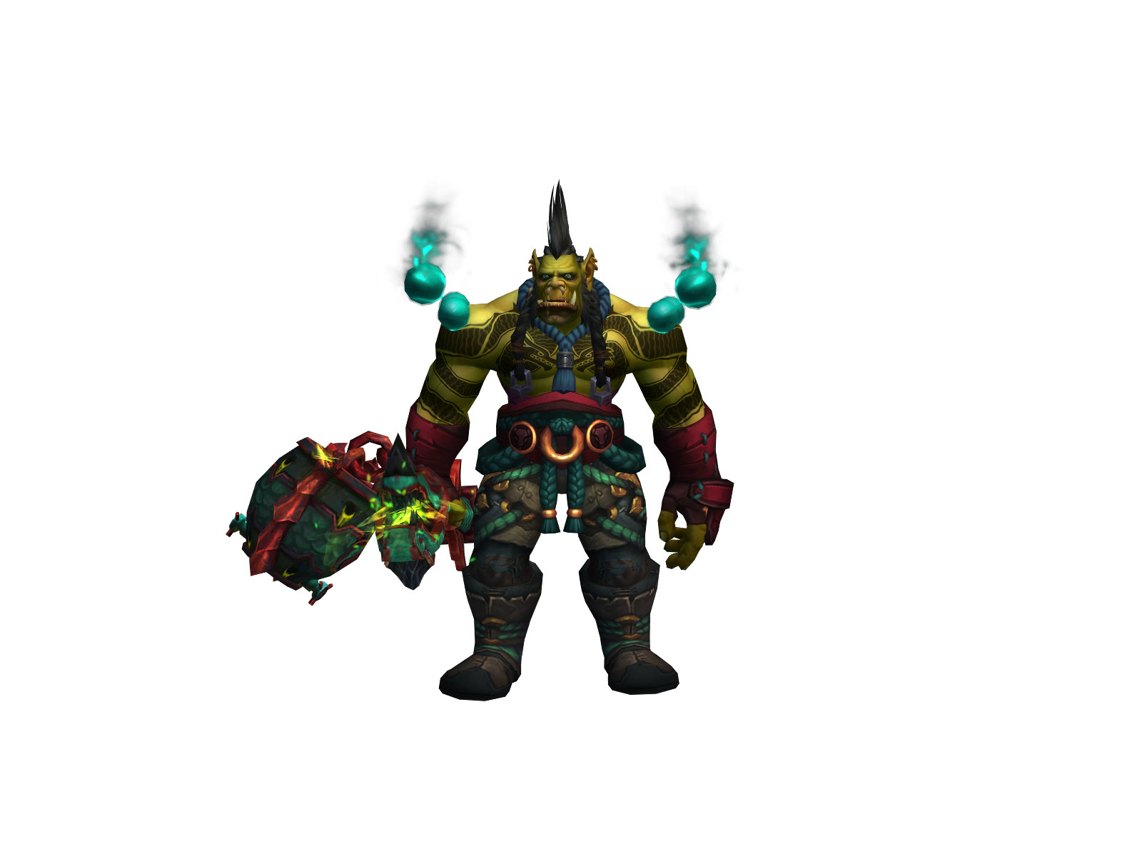 Dégg 3D character render