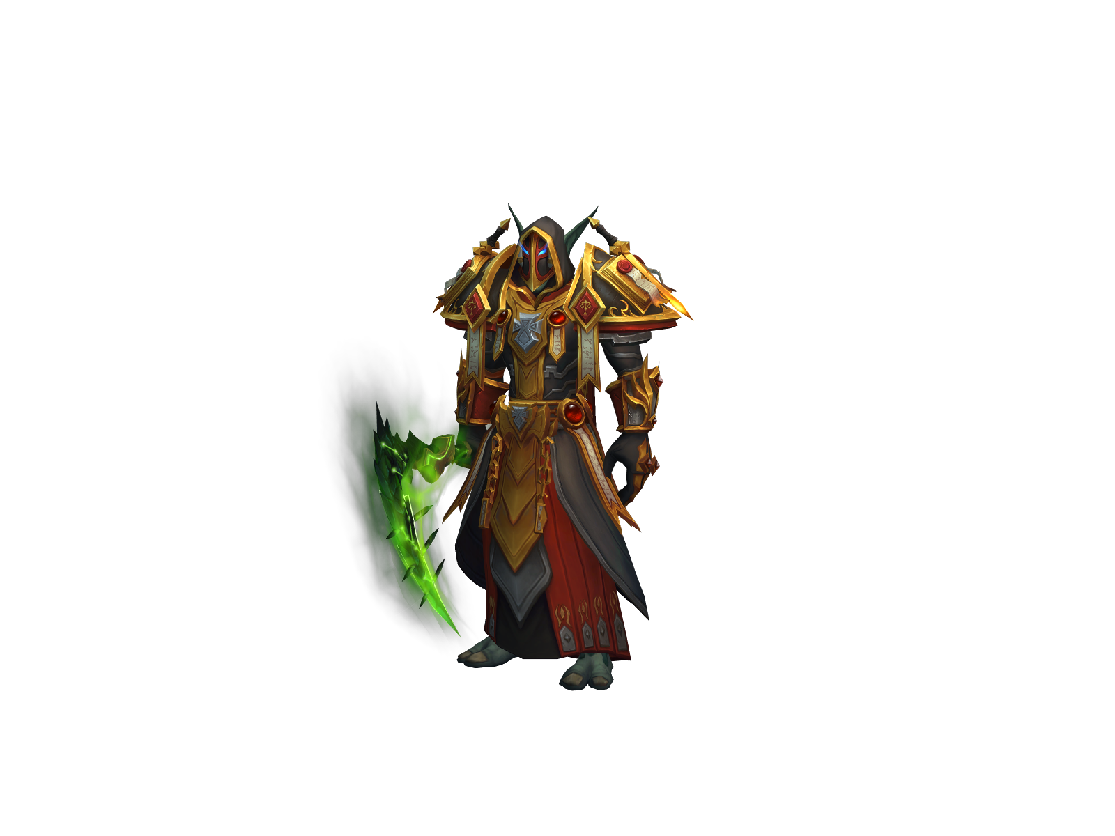 Dadpala 3D character render