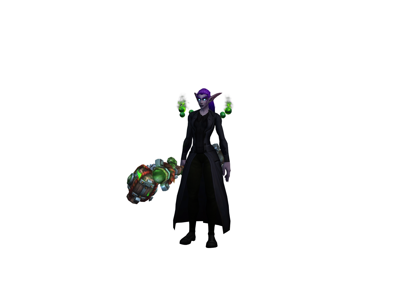 Magarnabrew 3D character render