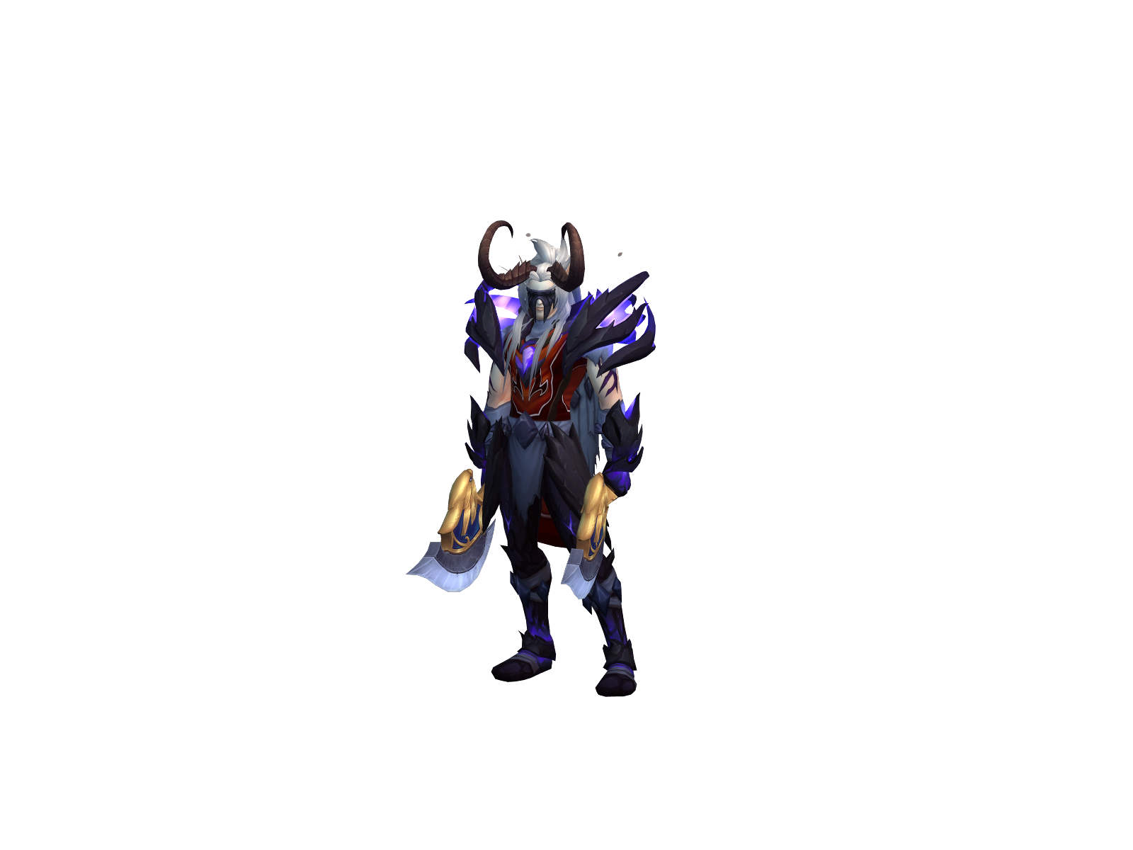 Azarothio 3D character render