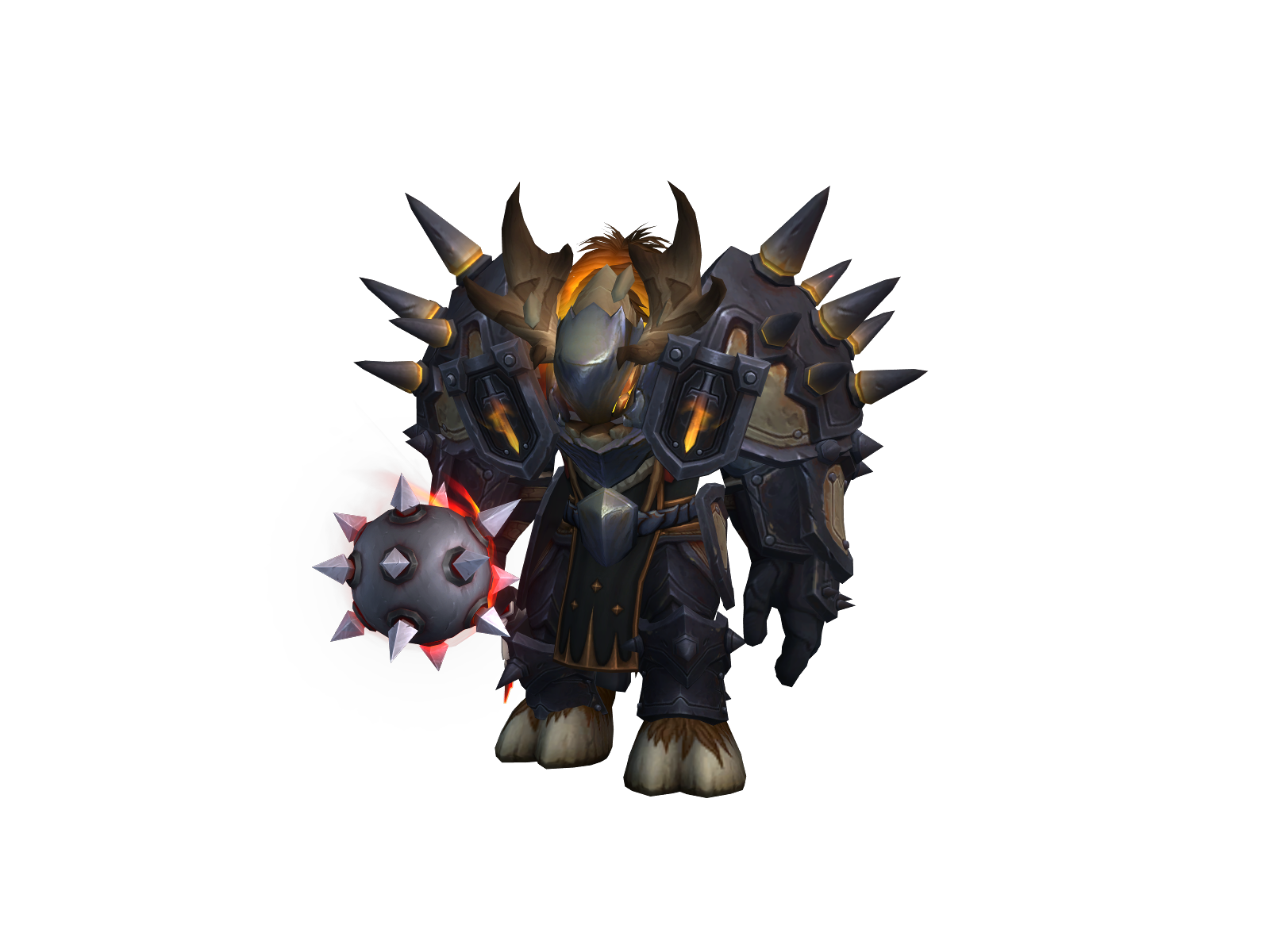 Heft 3D character render