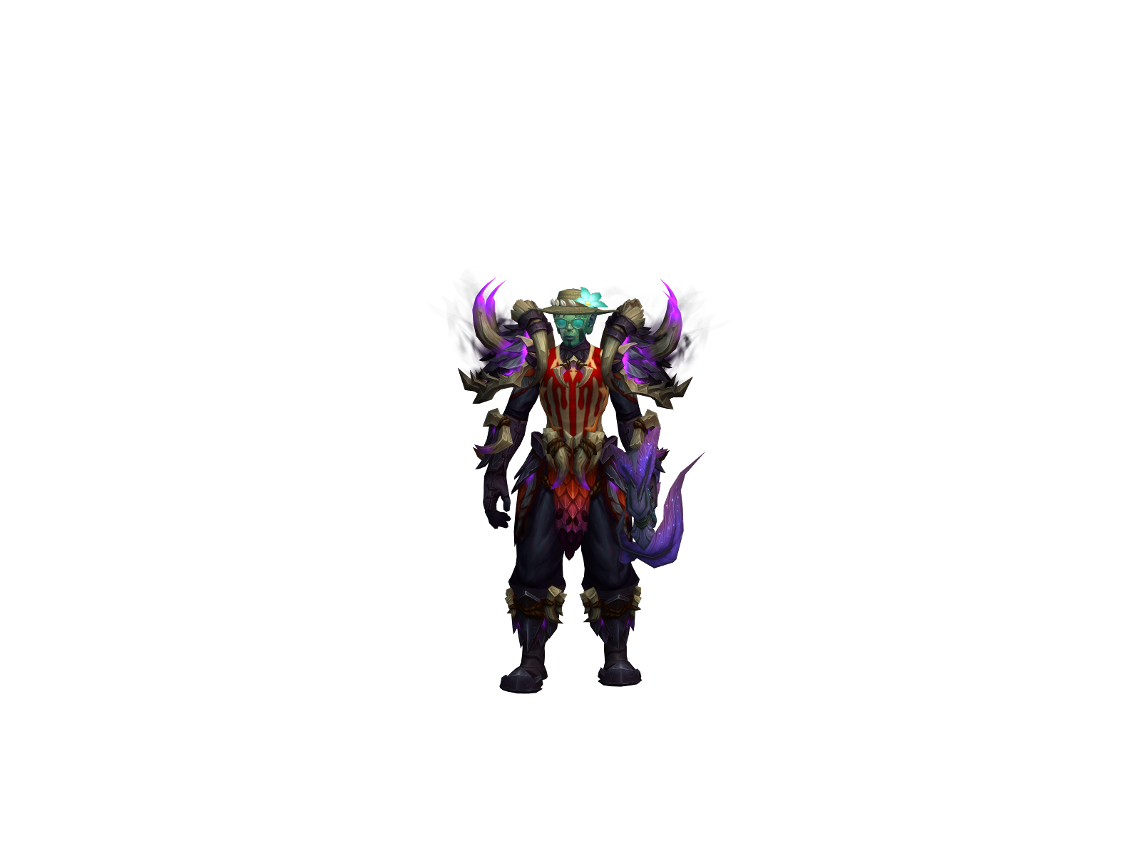 Renegate 3D character render