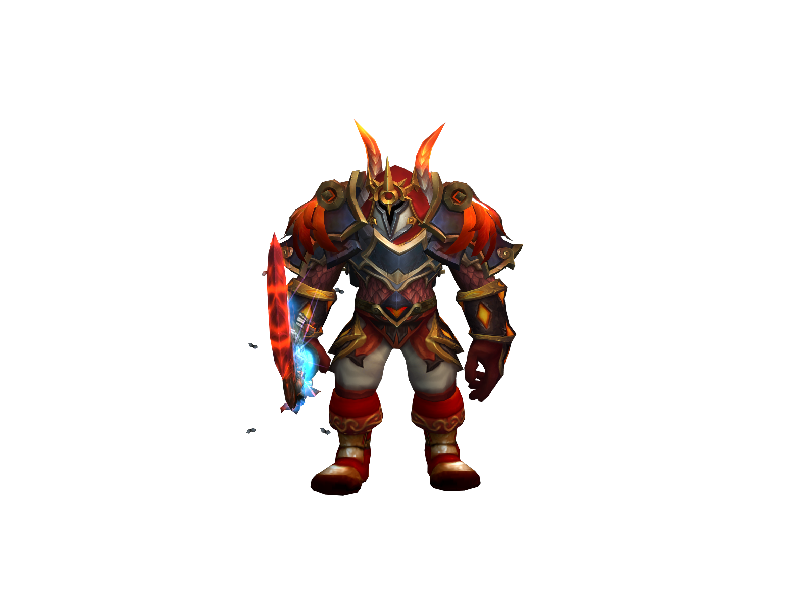 Tomhankz 3D character render
