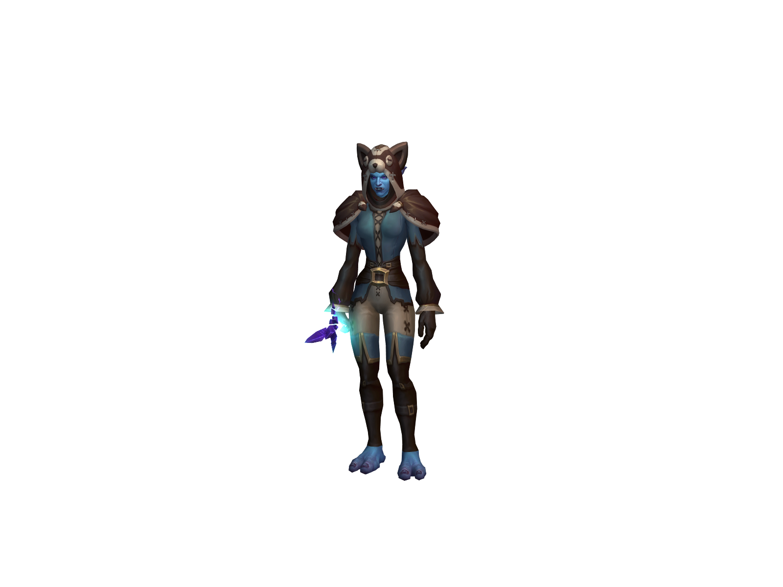 Shiftermoo 3D character render