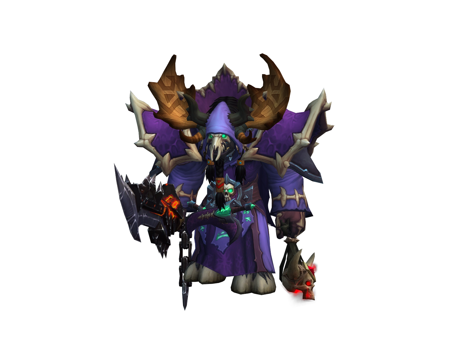 Monkodugeon 3D character render