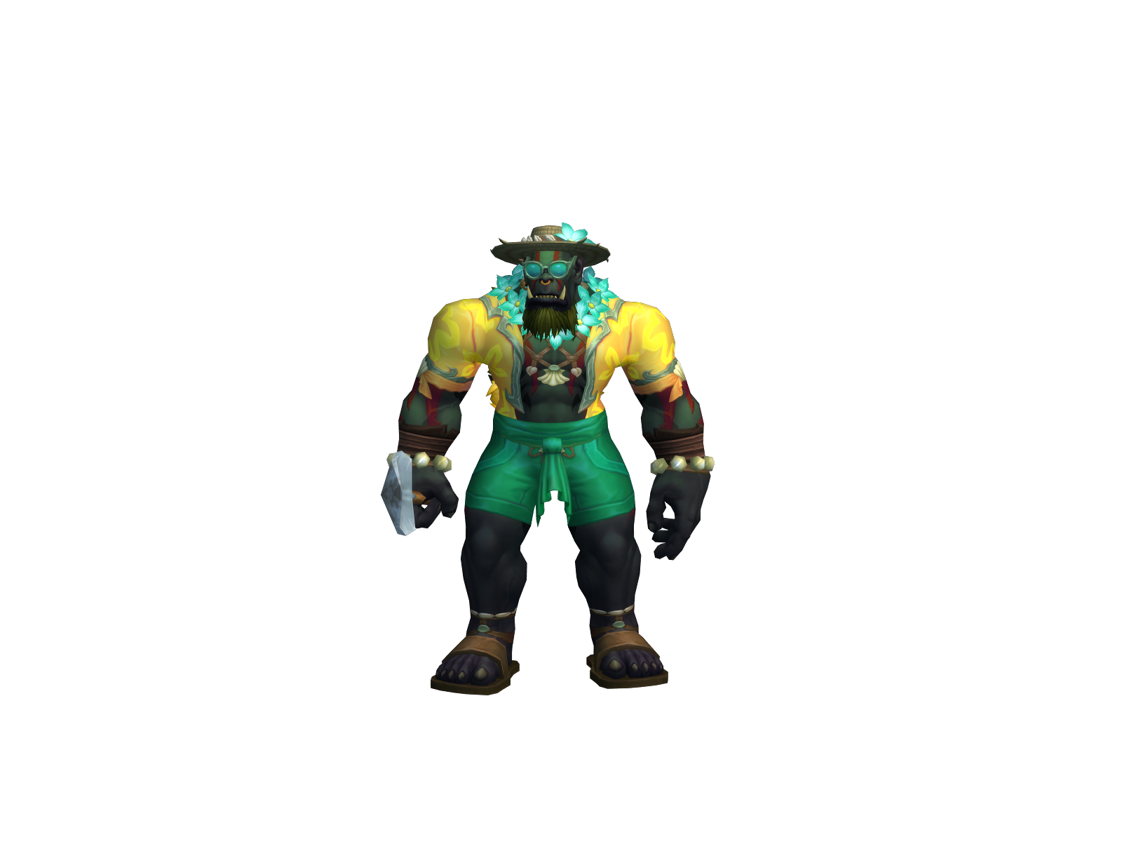 Defensiveman 3D character render
